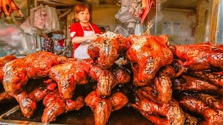 Chinese Street Food Tour in Sichuan China  Street Food in China Best SPICIEST Food [upl. by Rehpotsirk217]