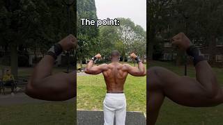 Demon back pullups😈 calisthenics pullups traction bodyweight streetworkout fyp foryou fit [upl. by Abad]