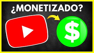 ¿Cómo saber si un video o canal de YouTube está monetizado  Monetización en YouTube [upl. by Aiekat661]