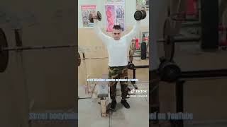 Amjad yaseen good bodybuilder and National champions calmdown music streetbodybuilder [upl. by Eyaf]