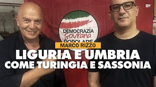 Marco Rizzo quotLa lotta fascismoantifascismo è superata Ora bisogna unire i sovranismiquot [upl. by Brahear]