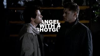 dean amp castiel  angel with a shotgun s45 [upl. by Komsa]