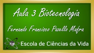 Biotecnologia Aula 3  Centrifugação  princípios fundamentais [upl. by Gambrell]