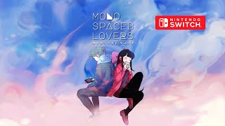 Monospaced Lovers Gameplay Nintendo Switch [upl. by Zeitler191]