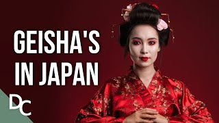 The Shocking Truth About Geishas In Japan  Geisha  Documentary Central [upl. by Anaiviv864]