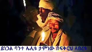 ይነጋል ባንተ ለሊዩ ynegal bante lelitu [upl. by Rhianna]