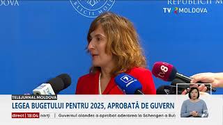 Legea bugetului pentru 2025 aprobată de Guvern [upl. by Ardnua]