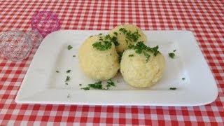 NEJCHUTNÉJŠÍ CHLUPATÉ KNEDLÍKY RECEPT BRAMBOROVÉ KNEDLÍKY RECEPT KLOUZÁKY RECEPT MUSÍTE VIDĚT [upl. by Nikoletta309]