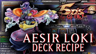 Loki Lord Of The Aesir Deck  Brave Deck  Nordic Deck  YuGiOh 5Ds Tag Force 6 3 [upl. by Morvin]