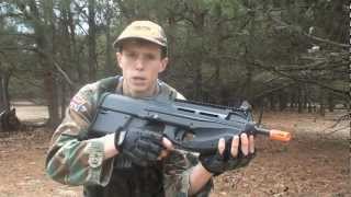 GampG Armament F2000 Airsoft AEG Review [upl. by Fidelis952]