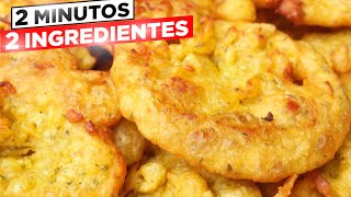 TORTILLITAS DE ATÚN EN LATA 😍🥮 CENA RÁPIDA con 2 INGREDIENTES y en 2 MINUTOS 😋 SIN HUEVO SIN HORNO [upl. by Mroz]