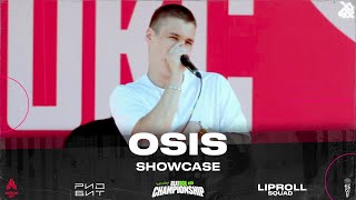 Osis  Russian Beatbox Championship 2024  Showcase [upl. by Holleran]