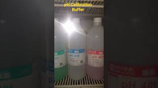 pH Meter Calibration Buffer [upl. by Rebmyt]