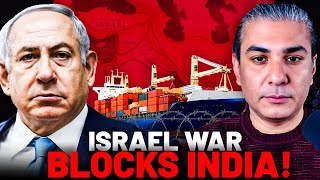 IsraelHamas War Has Blocked Indias Trade Corridor  Geopolitics by Abhijit Chavda [upl. by Kassey549]