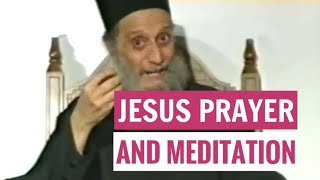 The purpose of Jesus Prayer 33 Fr Aimilianos of Mount Athos [upl. by Weidman]