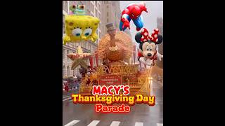 Best Moments From The Macys Thanksgiving Parade 2024 [upl. by Nosac40]