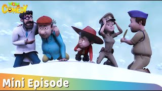 Robotic Woodpecker  Chacha Bhatija Mini Episode 14  S01  Cartoons for Kids [upl. by Neyu]