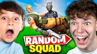 Ich Spiele Fortnite Random Squads und werde Beleidigt… [upl. by Richards206]