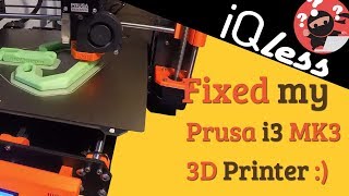 Fixed my Prusa i3 MK3 3D printer [upl. by Poppy]