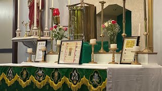 Traditional Latin Mass Kelmscott WA is live Seventh Sunday After Pentecost 7th July 2024 [upl. by Ynots]