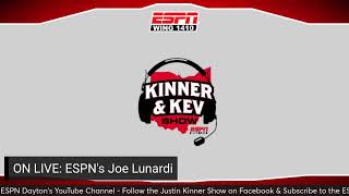 GUESTS ESPNs Joe Lunardi amp WSU AD Bob Grant  BrownsBengalsBuckeyesReds amp more [upl. by Egiaf]