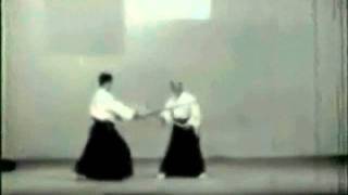 Ueshiba Aikiken 1wmv [upl. by Ramgad]