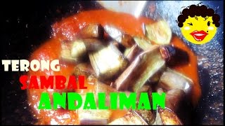 Indonesian Food  Terong Sambal Andaliman Eggplant Recipe  Cooking with Mom 65 [upl. by Byrn]