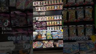 Biggest Pokémon Restock Gamestop 🥵 [upl. by Yrelle]