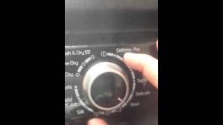 Hoover Eco Technology washer dryer overview [upl. by Arabel]