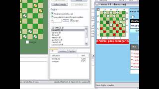 Daileon  The KurnikPlayOK Checkers Program [upl. by Home106]