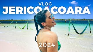 VLOG JERICOACOARA 2024  3 dias em jericoacoara COM PREÇOS [upl. by Eibloc]