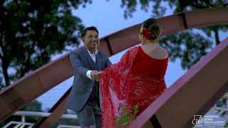 Moni Apu  Post Wedding  Sundor Konna Song  𝗪𝗕𝗕 BY ΛПIK [upl. by Leay]