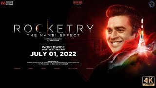 ROCKETRY  THE NAMBI EFFECT I Full Movie 4K HD Facts  R Madhavan  Shah rukh Khan  Simran  2022 [upl. by Obaza]