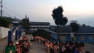 The Holy Rosary procession at St Peters Church Kiphire [upl. by Woodward]