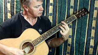 JOHN BROWNS BODY guitar solo by kevin perry [upl. by Aluap]