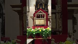 Chair of St Peter at Vatican [upl. by Leonid]