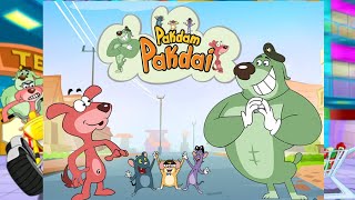 Pakdam Pakdai Cartoon Game 2nd Gameplay with Hindi Dubbing [upl. by Dredi997]