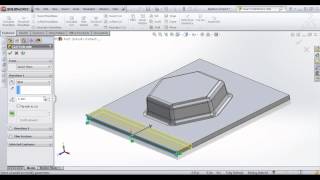 SolidWorks Sheet Metal Custom Form Tools  SolidWorks Tutorial by SolidWize [upl. by Netsruk]