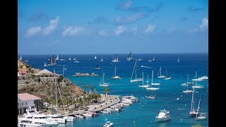 Les Voiles de St Barth 2018 I Headcam view [upl. by Durrell510]