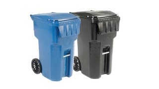 Heavy Duty Mobile Waste Containers [upl. by Adnwahs]