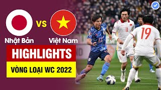 Highlights Nhật Bản vs Việt Nam  Công Phượng  Thanh Bình tỏa sáng  ĐTVN làm nên lịch sử [upl. by Dietz]