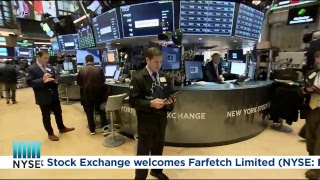 Farfetch Limited NYSE FTCH Celebrates their IPO [upl. by Kcoj]