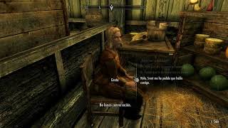 Skyrim SE Deshacerse del Amuleto de Talos [upl. by Eenram484]