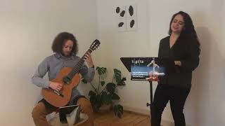 2nd international ligita competition “Guitar Plus 1” 2023 1st round – Duo Kolmeitar [upl. by Nehttam22]