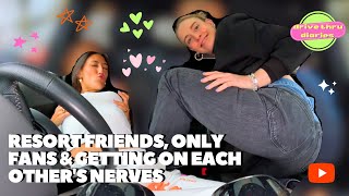 Resort Friends Only Fans amp Getting On Each Others Nerves  S3  EPISODE 8 [upl. by Stanislas]