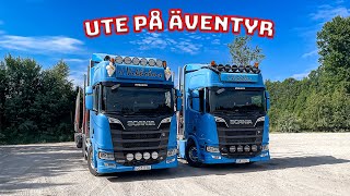 Två Scanior next gen till Värmland på äventyr [upl. by Oiramej]