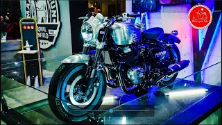 ROYAL ENFIELD MOTORCYCLES NEW LINE UP [upl. by Lexie]