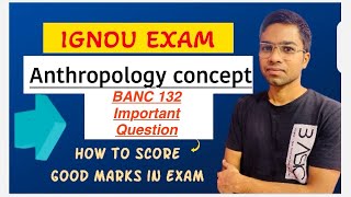 BANC 132  biological anthropology Important question  IGNOU￼ DU EXAM ignouwala [upl. by Lamori]