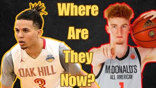 What Happened to the Top 10 Highschool Recruits of 2019 [upl. by Harlene]