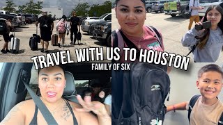 Travel With Us To Houston Family Of 6 [upl. by Caitlin]